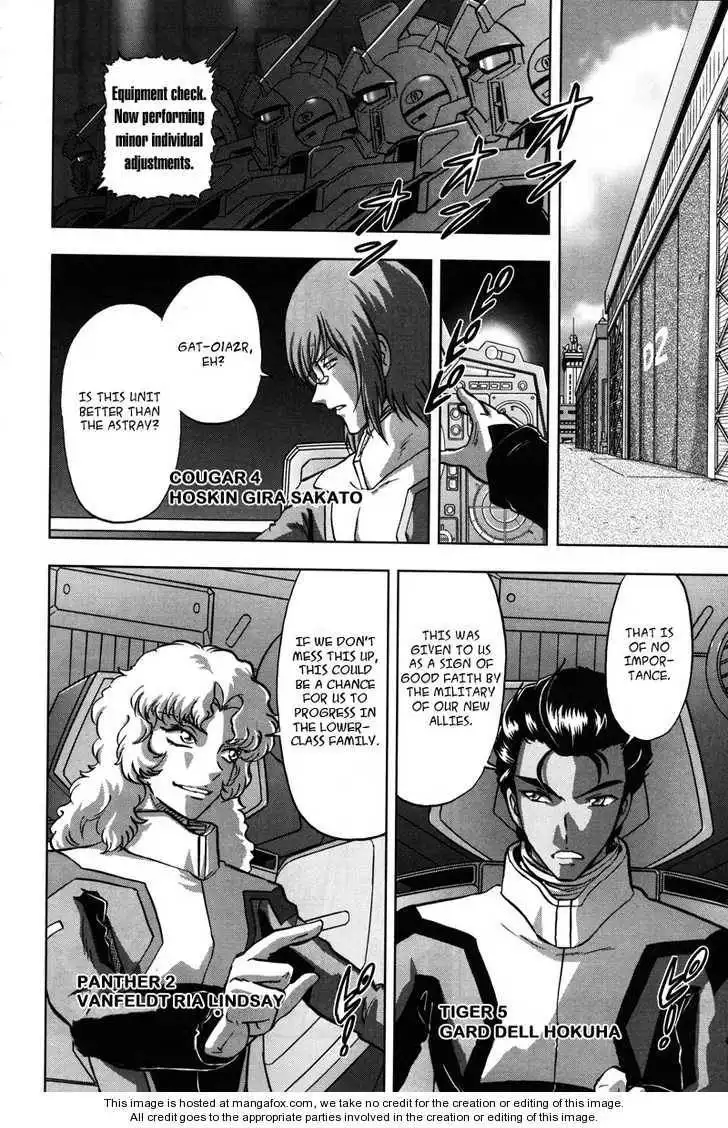 Kidou Senshi Gundam Seed C.E.73 Delta Astray Chapter 1 136